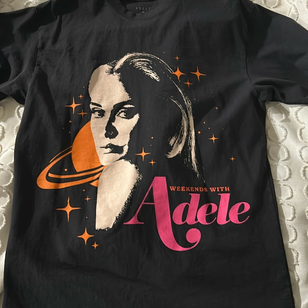 Adele limited Vegas show t-shirt